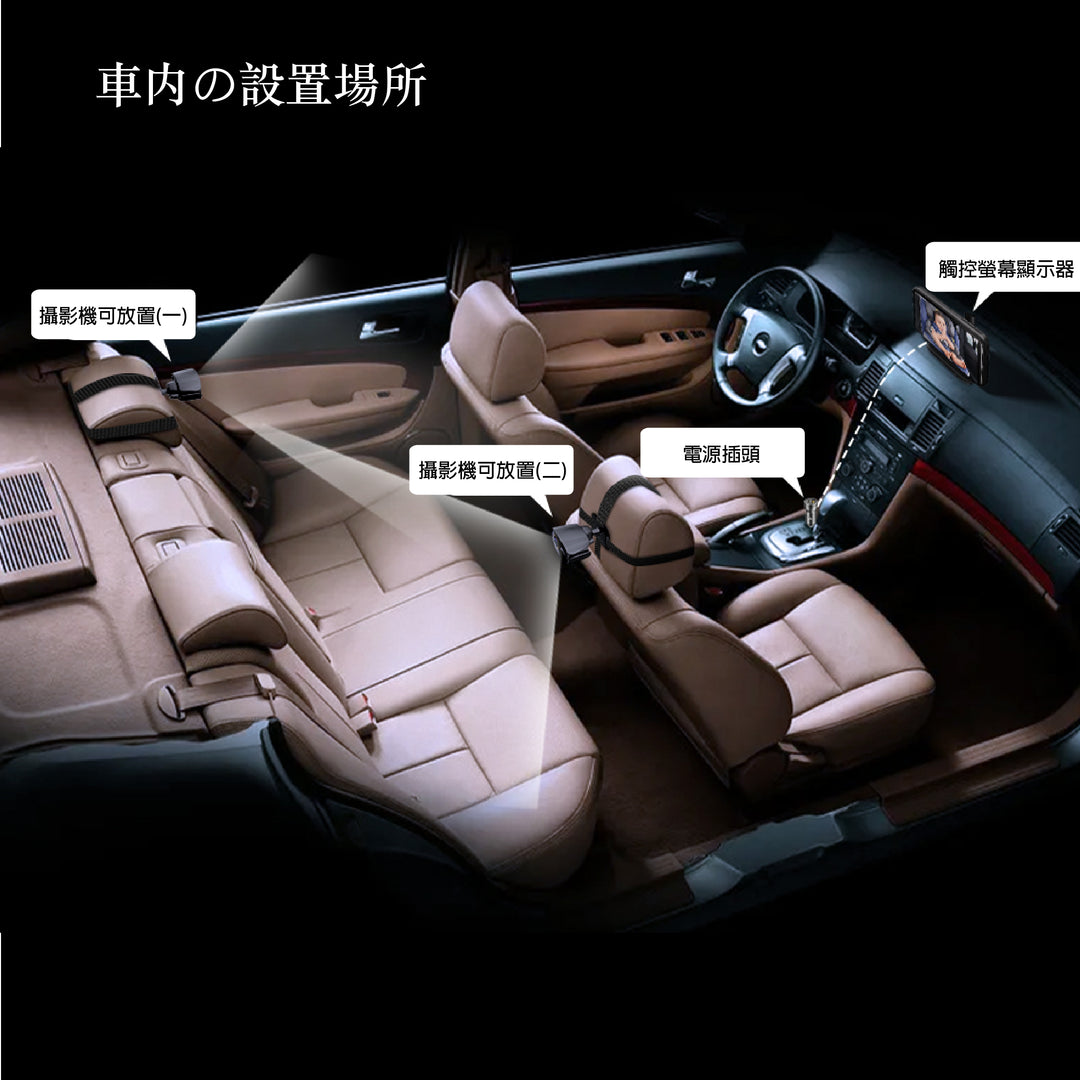 SMILE 寶貝守護者|車內記錄器 附32G記憶卡